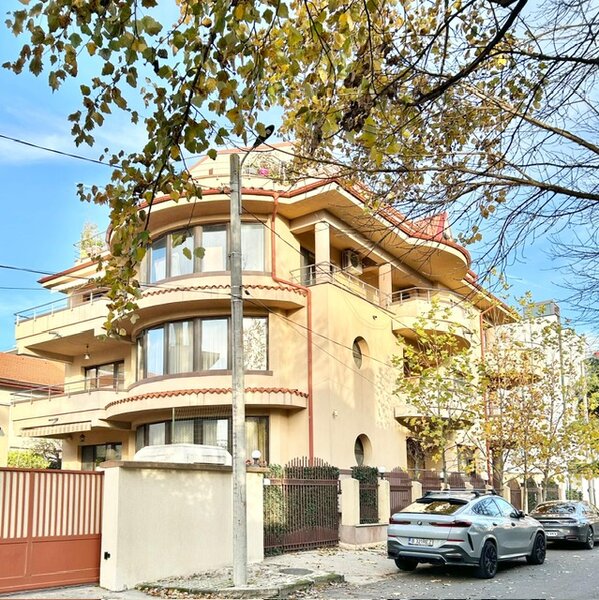 Cartierul Francez, zona Herastrau.